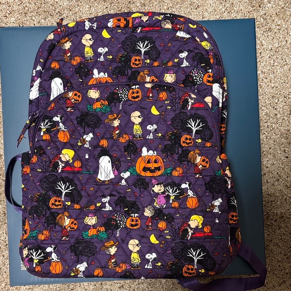Vera Bradley x Peanuts Backpack